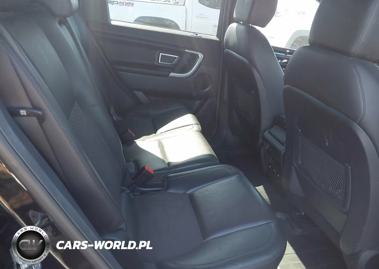 2016 Land Rover Discovery Sport Se VIN:SALCP2BG8GH577426 - 8