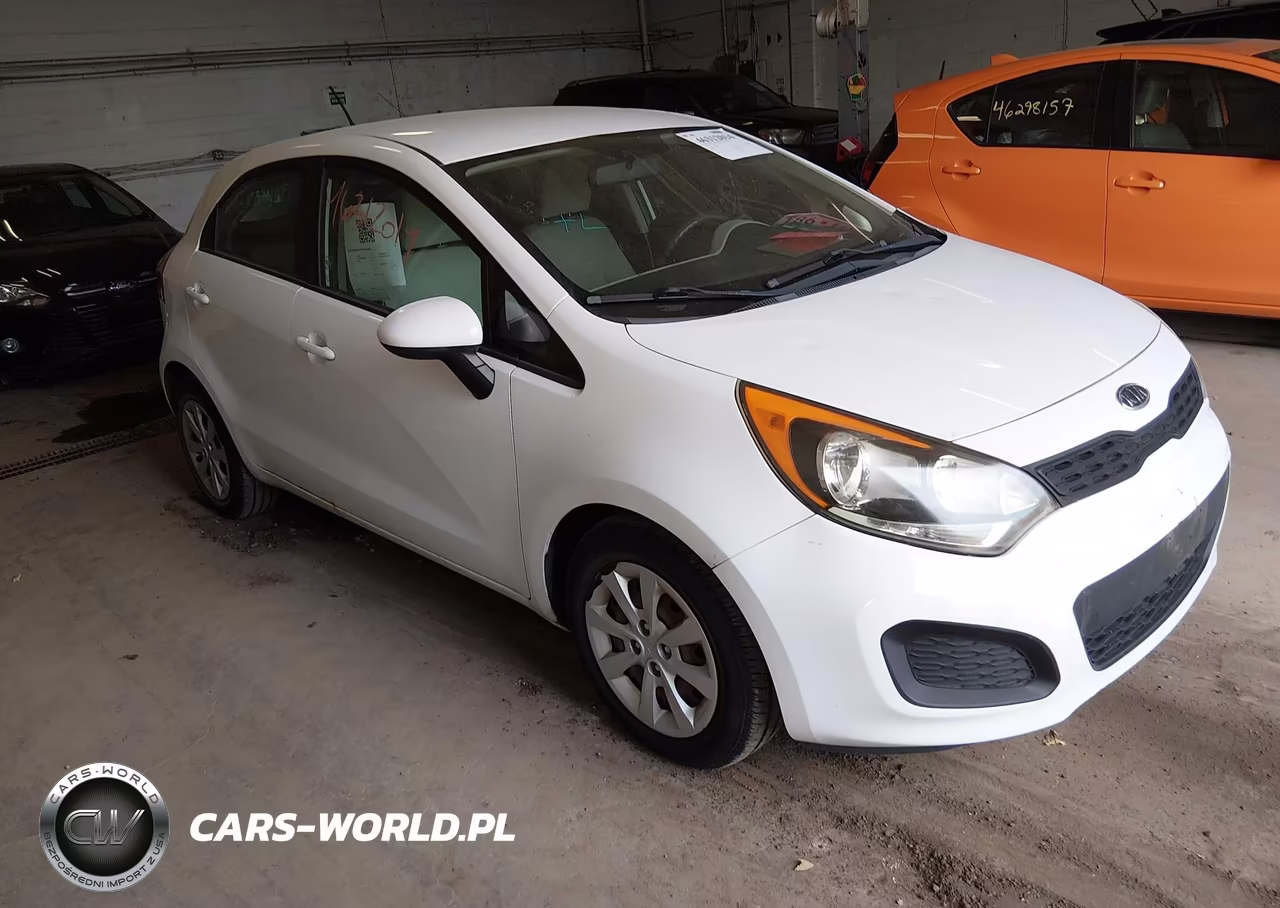 2012 Kia Rio5 Lx VIN:KNADM5A36C6015256 - 1