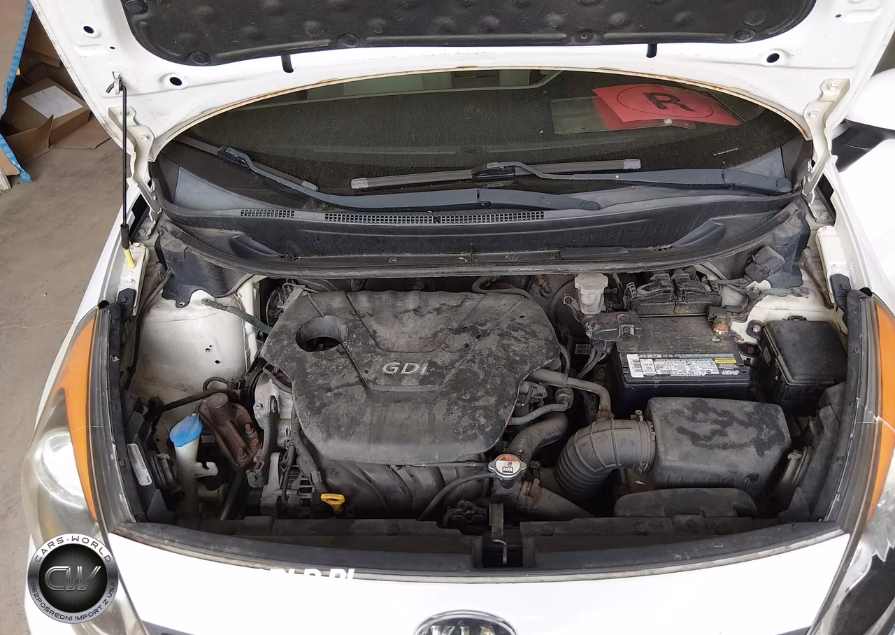 2012 Kia Rio5 Lx VIN:KNADM5A36C6015256 - 10