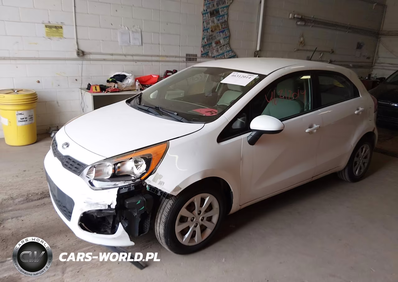 2012 Kia Rio5 Lx VIN:KNADM5A36C6015256 - 2