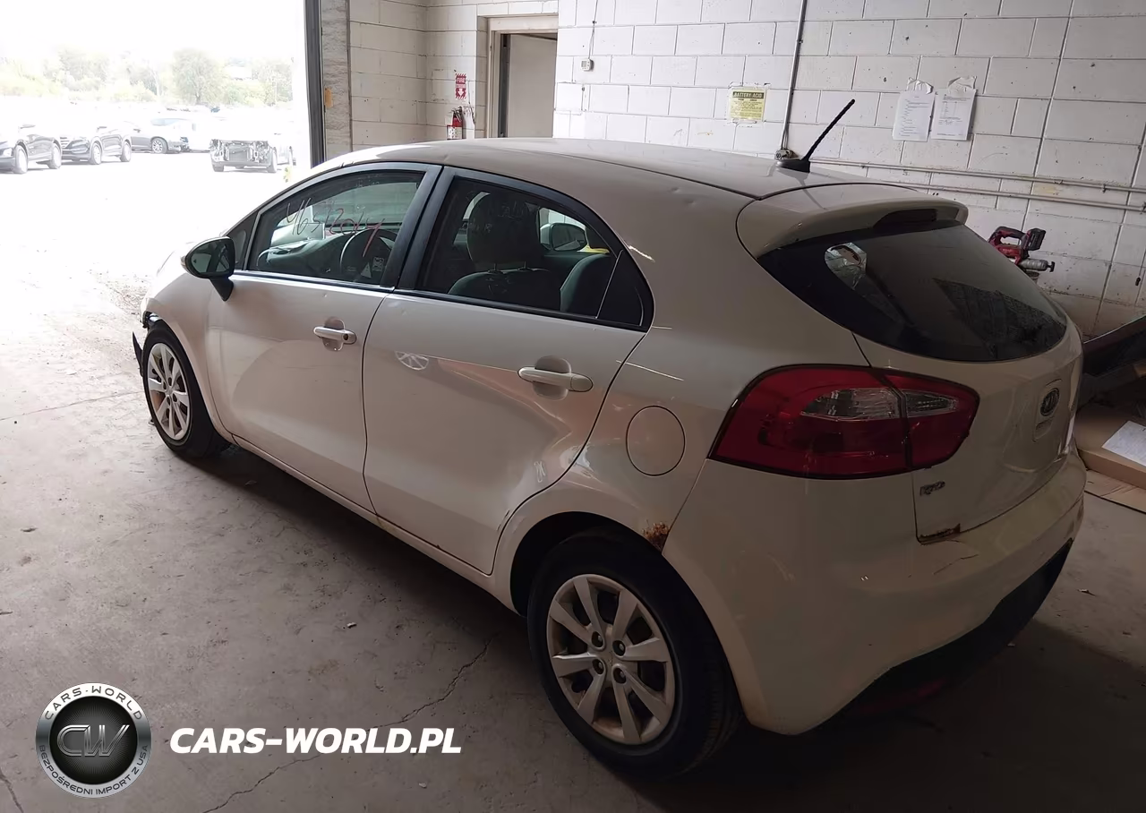 2012 Kia Rio5 Lx VIN:KNADM5A36C6015256 - 3