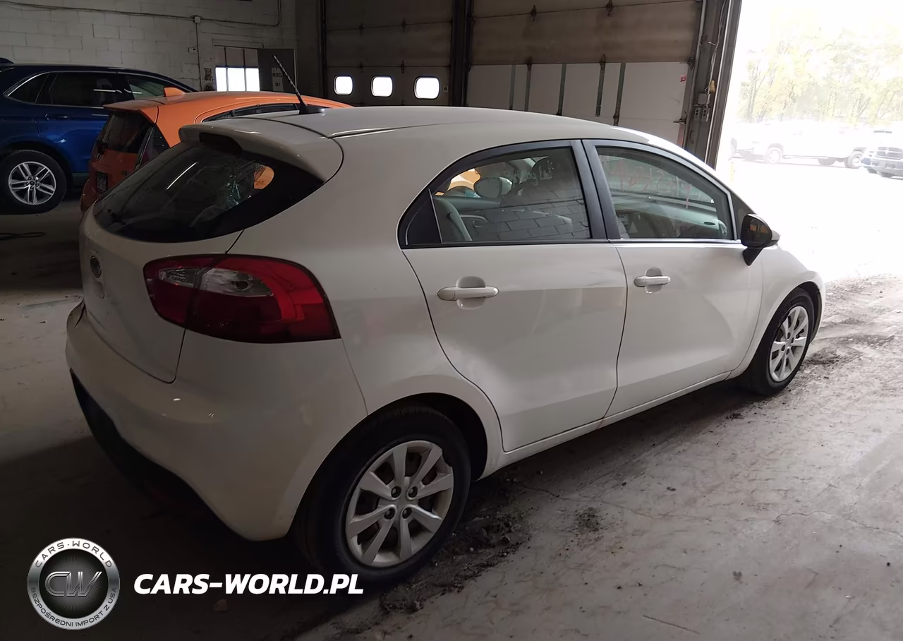 2012 Kia Rio5 Lx VIN:KNADM5A36C6015256 - 4