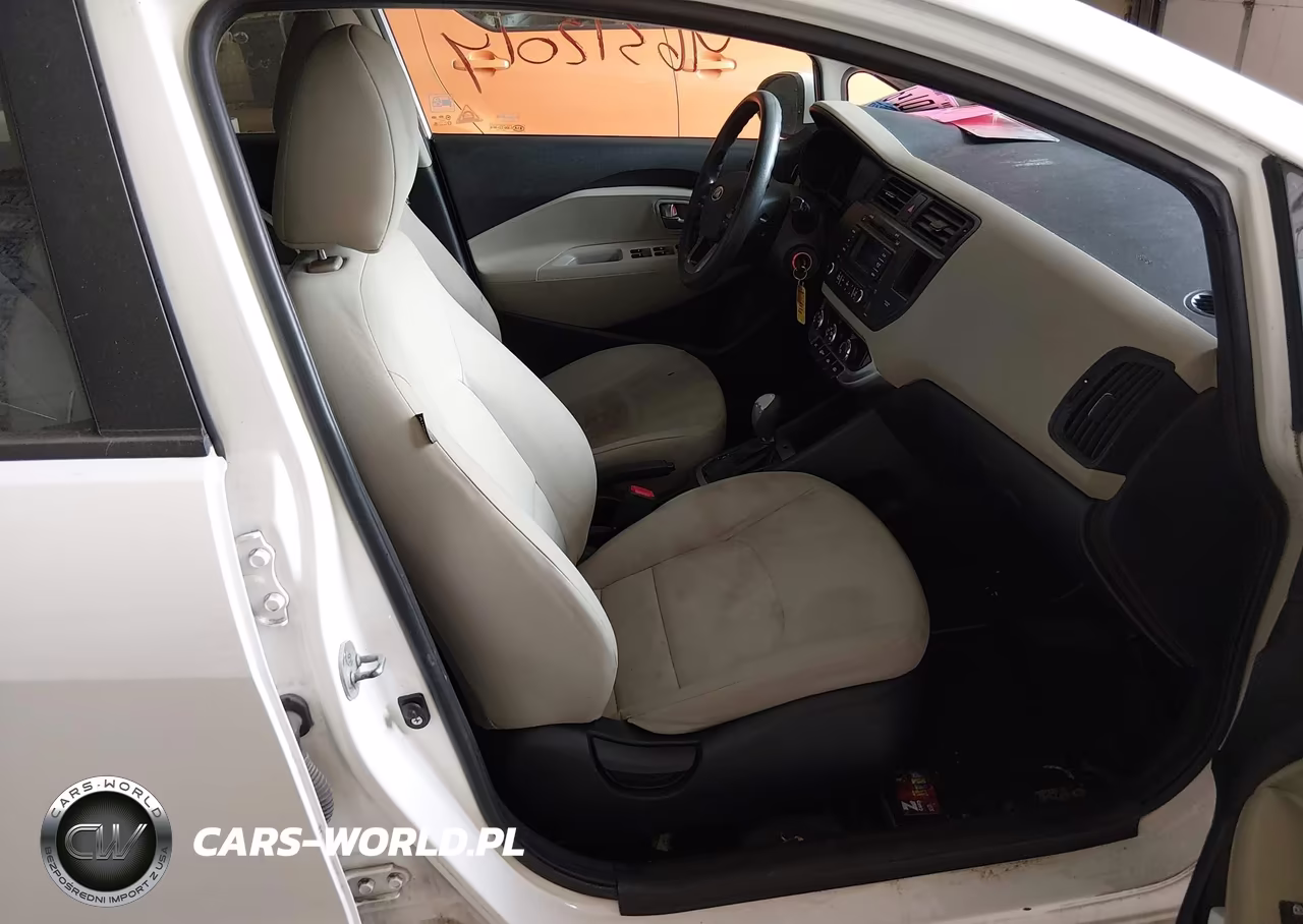 2012 Kia Rio5 Lx VIN:KNADM5A36C6015256 - 5