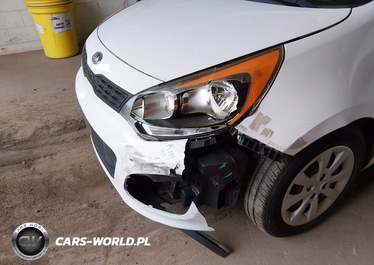 2012 Kia Rio5 Lx VIN:KNADM5A36C6015256 - 6