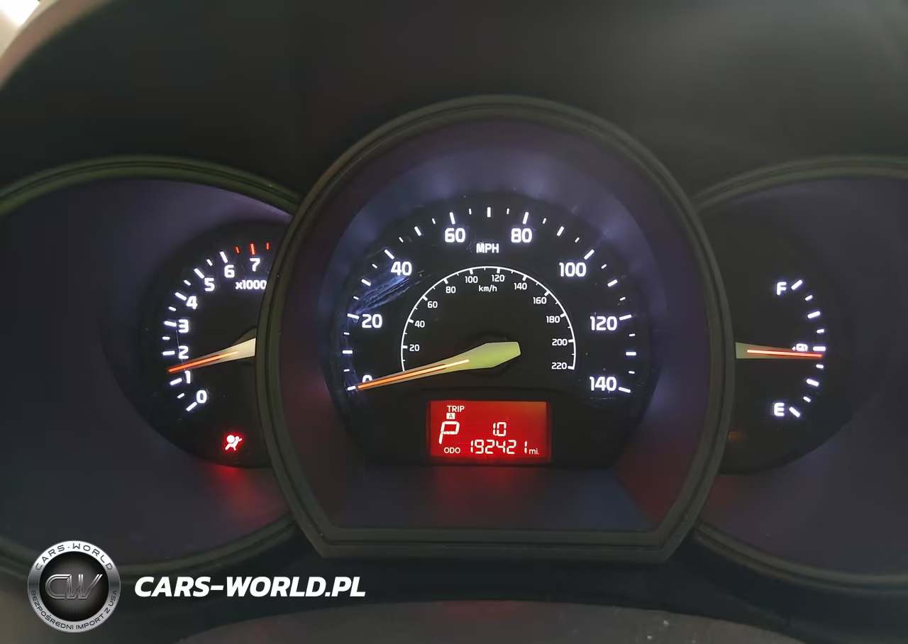 2012 Kia Rio5 Lx VIN:KNADM5A36C6015256 - 7