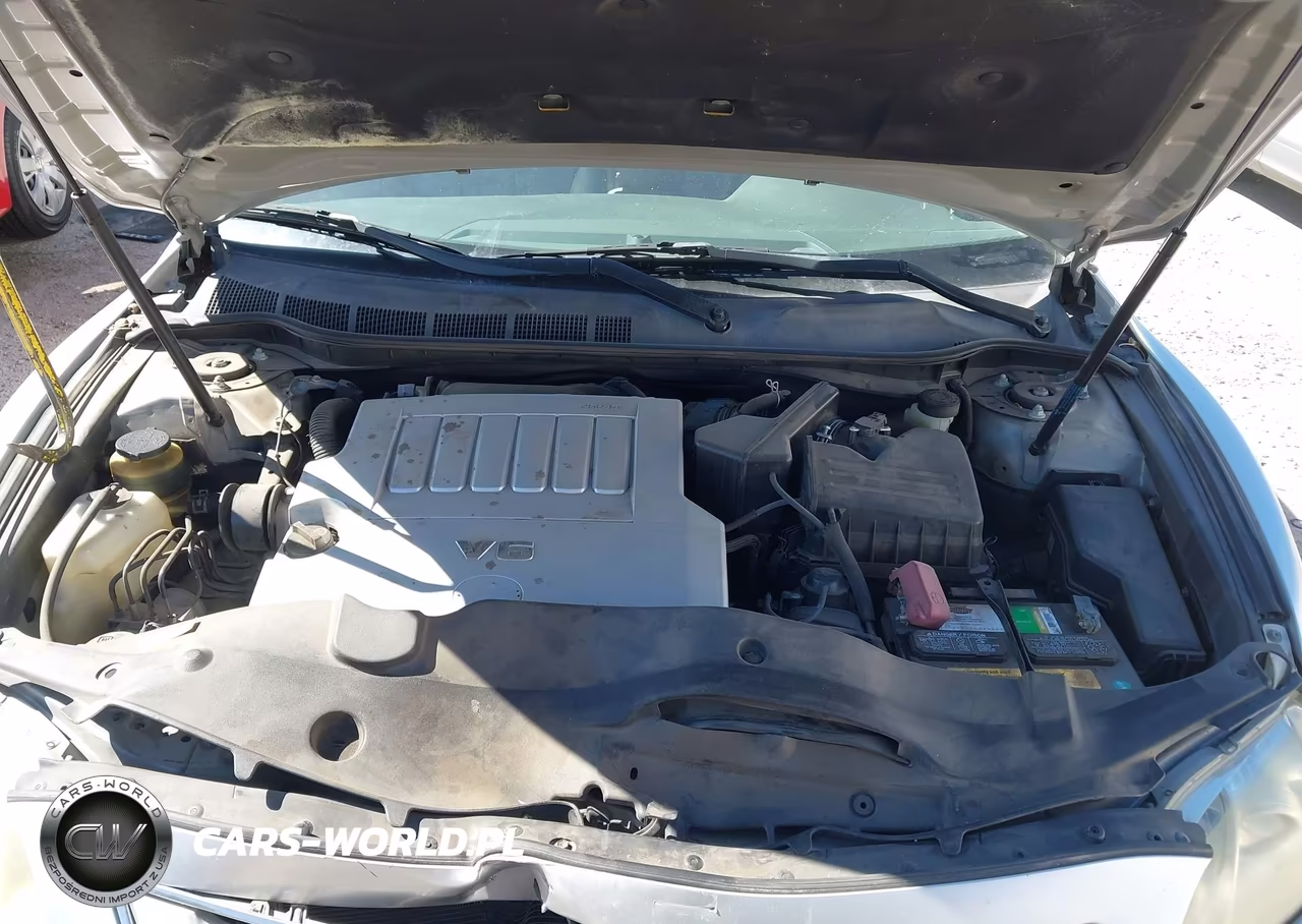 2007 Toyota Camry Xle V6 VIN:JTNBK46K373004972 - 10