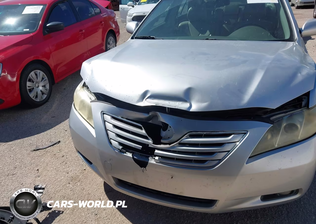 2007 Toyota Camry Xle V6 VIN:JTNBK46K373004972 - 12