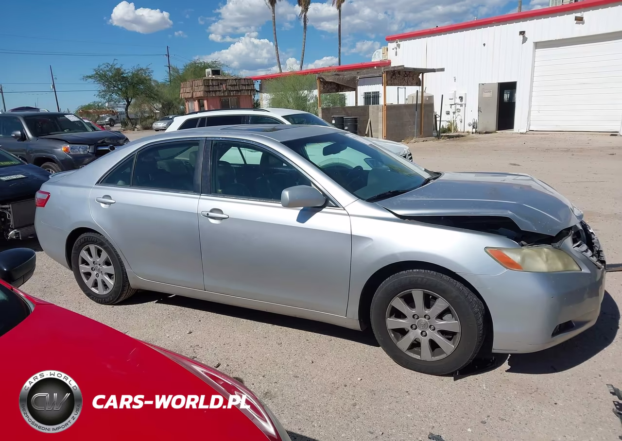 2007 Toyota Camry Xle V6 VIN:JTNBK46K373004972 - 13