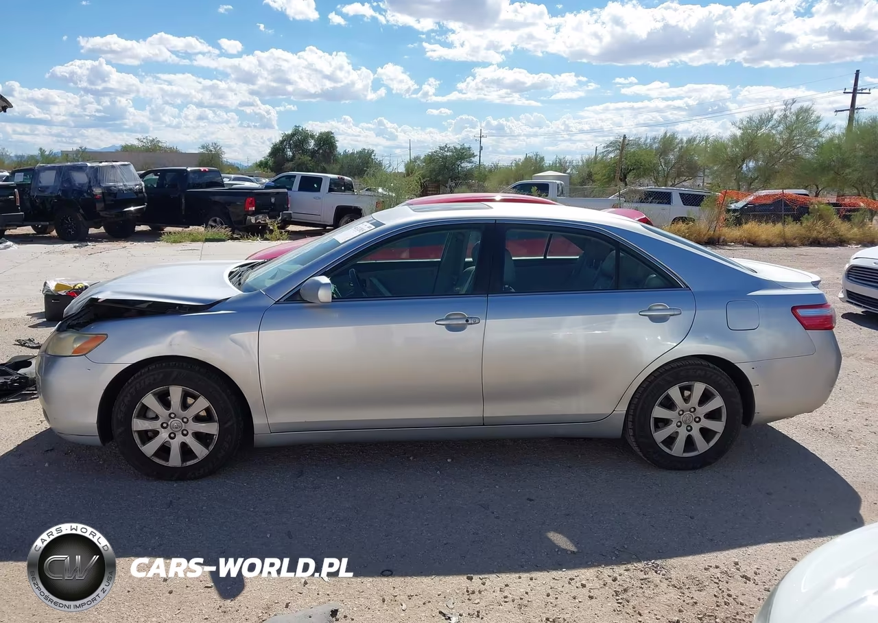 2007 Toyota Camry Xle V6 VIN:JTNBK46K373004972 - 14