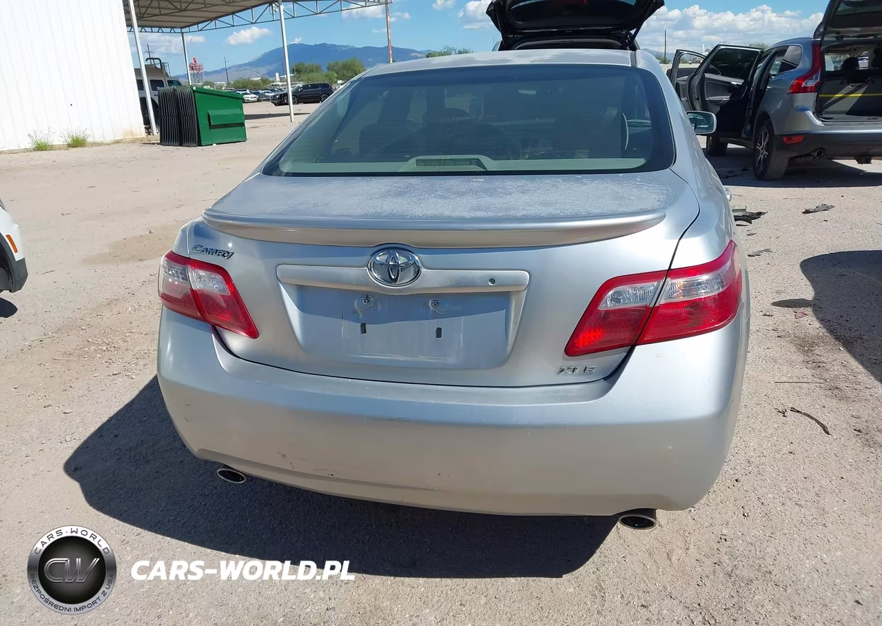 2007 Toyota Camry Xle V6 VIN:JTNBK46K373004972 - 16