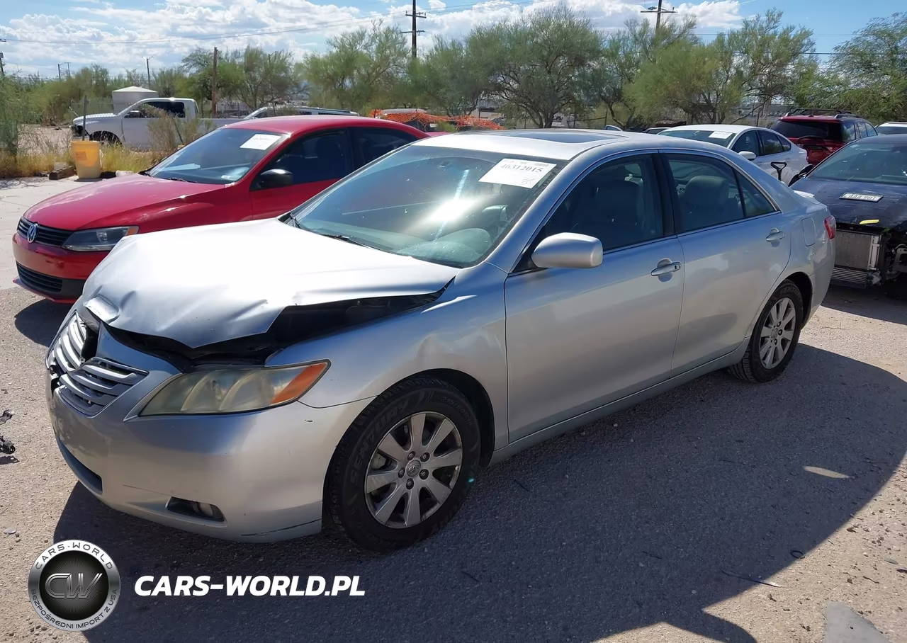 2007 Toyota Camry Xle V6 VIN:JTNBK46K373004972 - 2