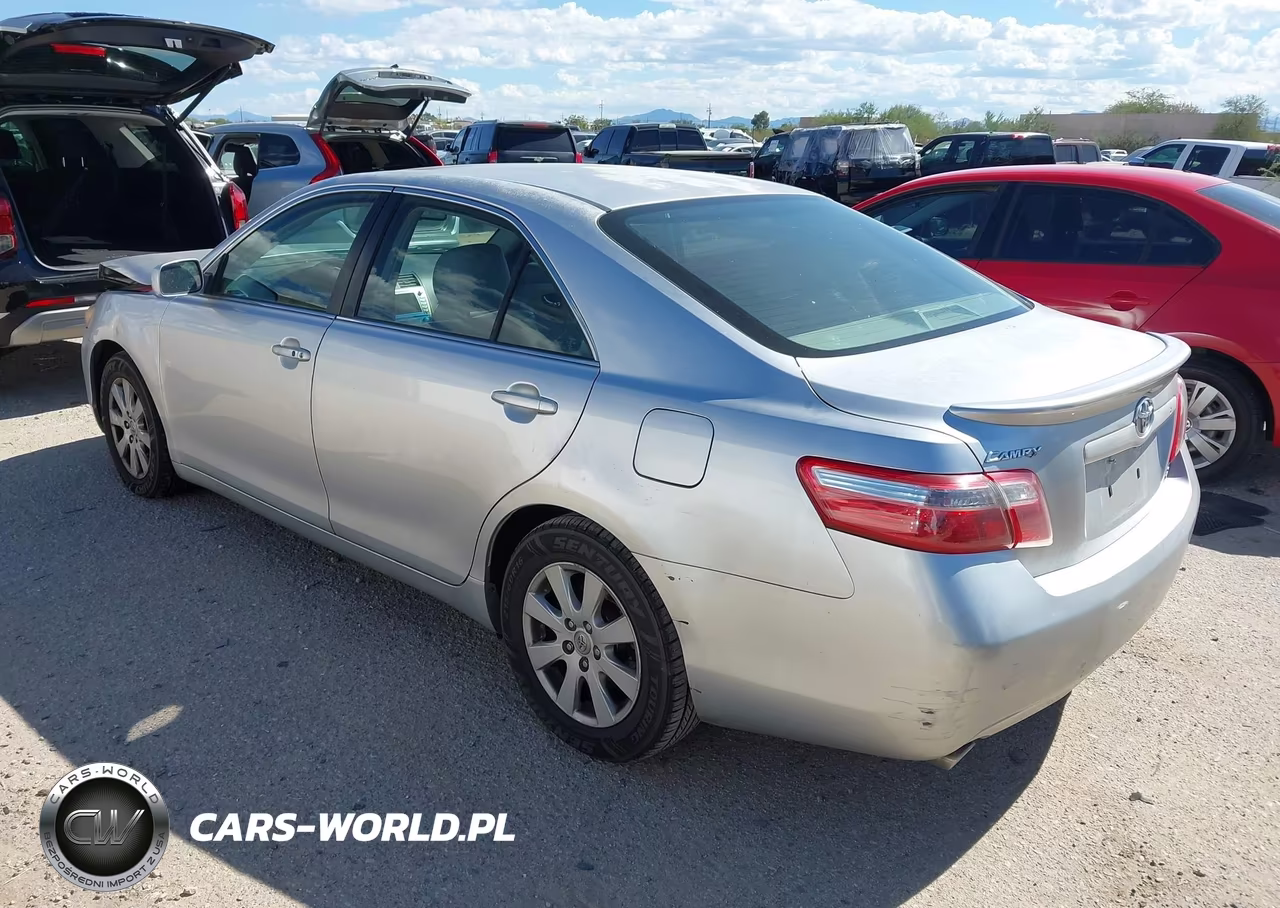 2007 Toyota Camry Xle V6 VIN:JTNBK46K373004972 - 3
