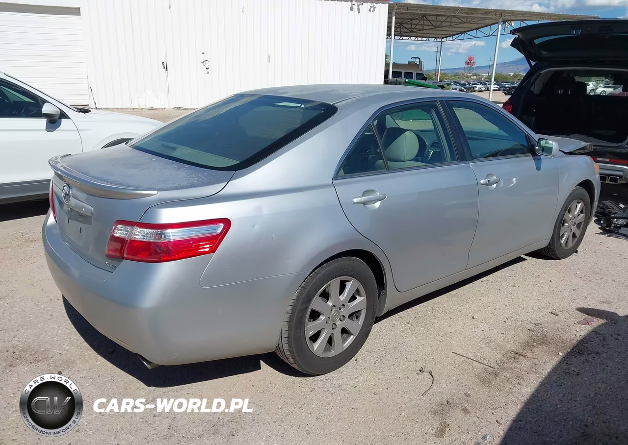 2007 Toyota Camry Xle V6 VIN:JTNBK46K373004972 - 4