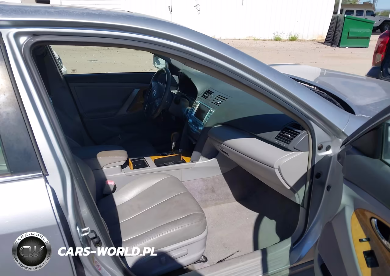 2007 Toyota Camry Xle V6 VIN:JTNBK46K373004972 - 5