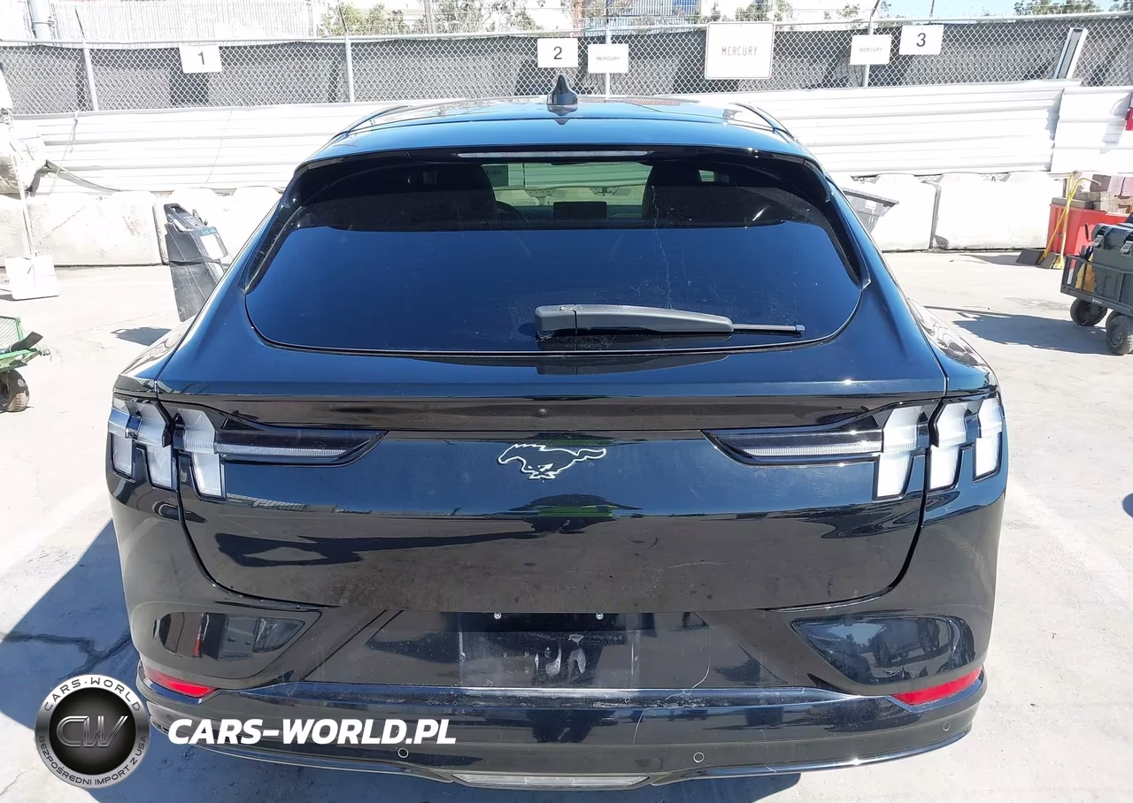 2022 Ford Mustang Mach-E Premium VIN:3FMTK3R70NMA11640 - 17