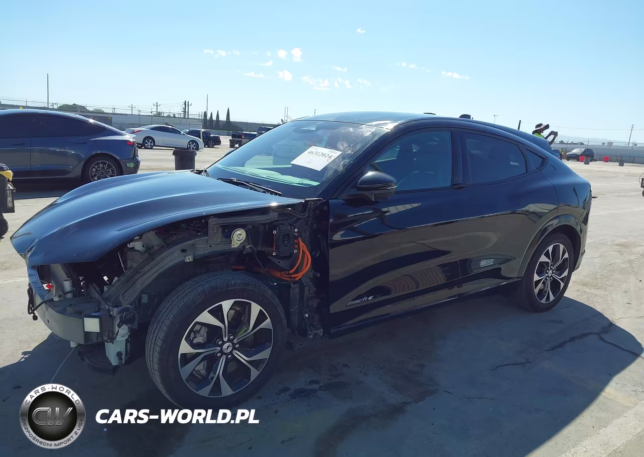 2022 Ford Mustang Mach-E Premium VIN:3FMTK3R70NMA11640 - 2