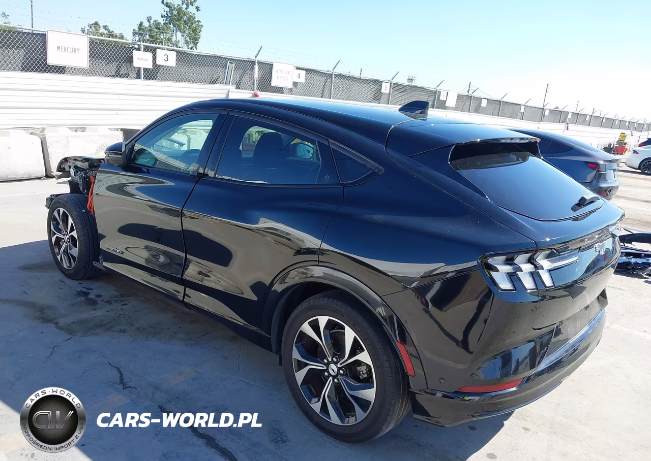 2022 Ford Mustang Mach-E Premium VIN:3FMTK3R70NMA11640 - 3