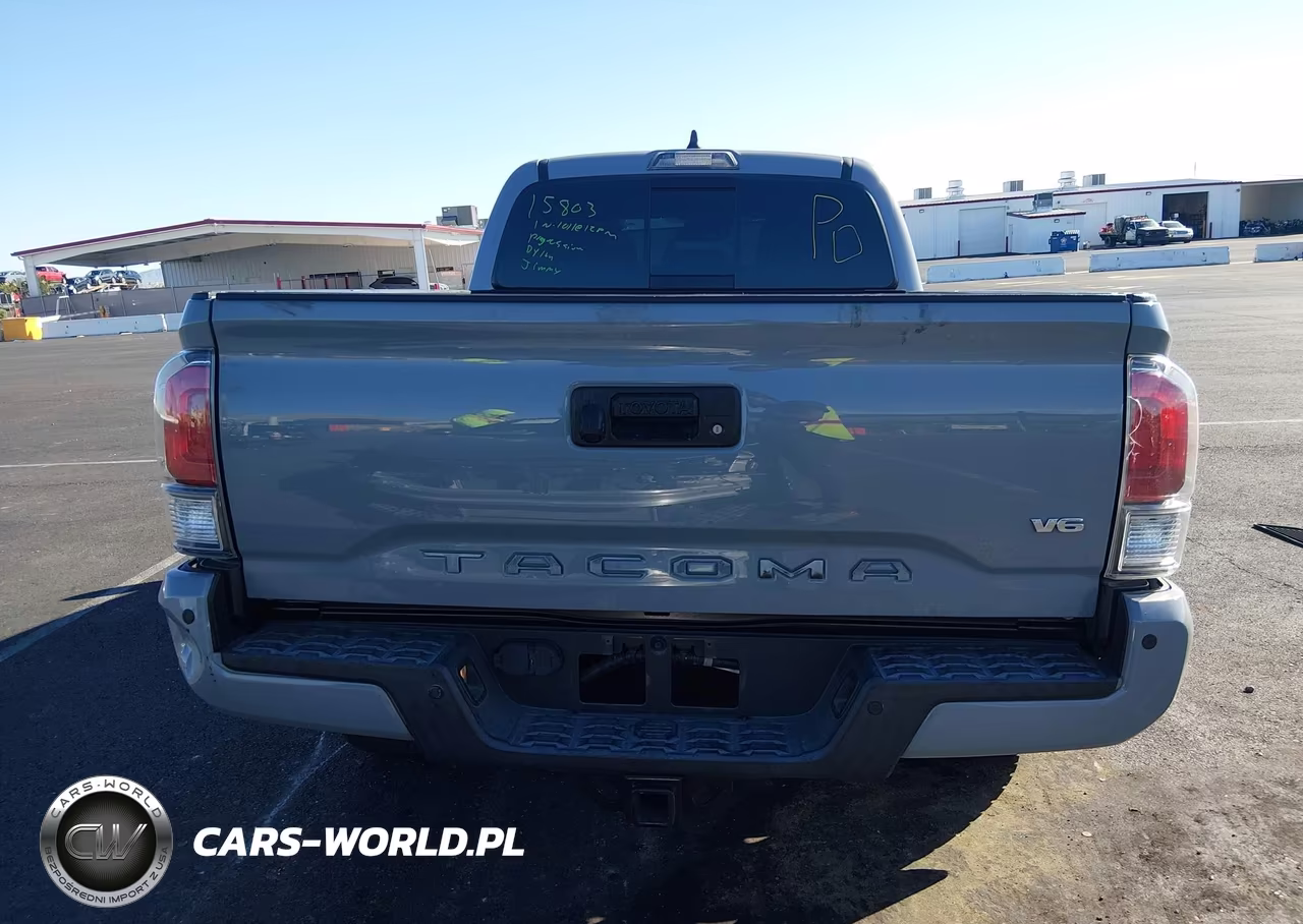 2020 Toyota Tacoma Trd Sport VIN:3TMDZ5BN3LM097676 - 17