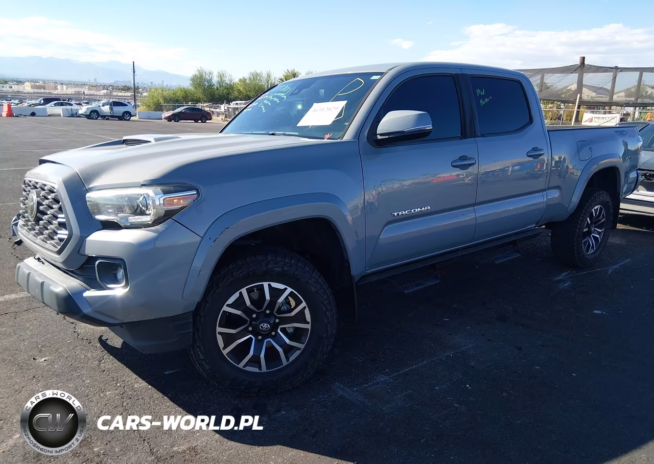 2020 Toyota Tacoma Trd Sport VIN:3TMDZ5BN3LM097676 - 2