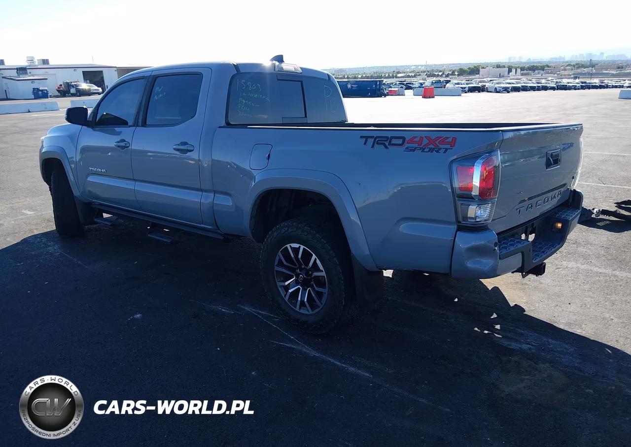 2020 Toyota Tacoma Trd Sport VIN:3TMDZ5BN3LM097676 - 3
