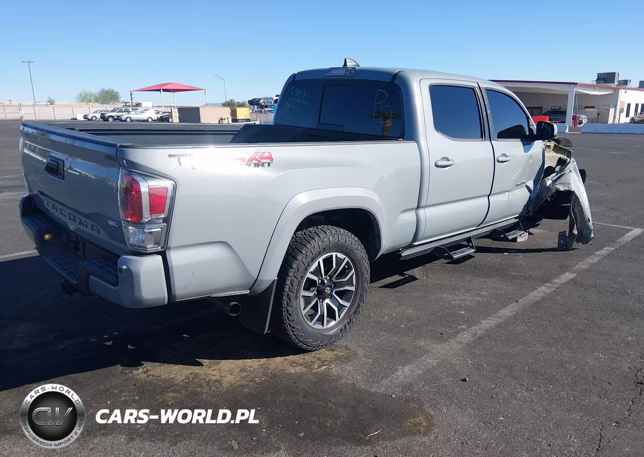 2020 Toyota Tacoma Trd Sport VIN:3TMDZ5BN3LM097676 - 4