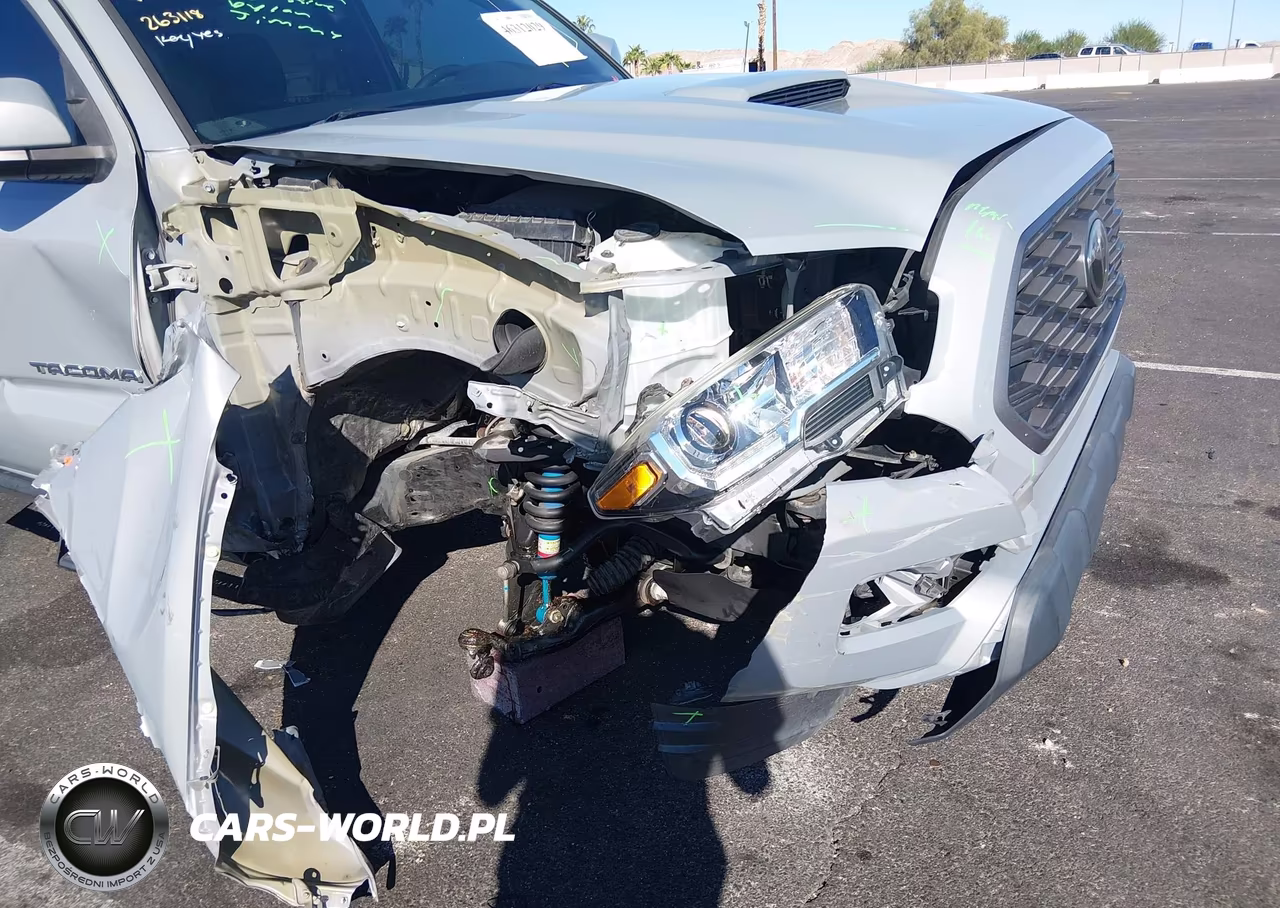 2020 Toyota Tacoma Trd Sport VIN:3TMDZ5BN3LM097676 - 6