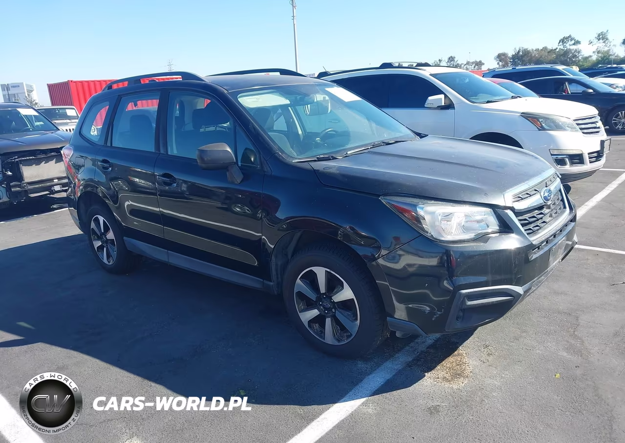 2017 Subaru Forester 2.5I