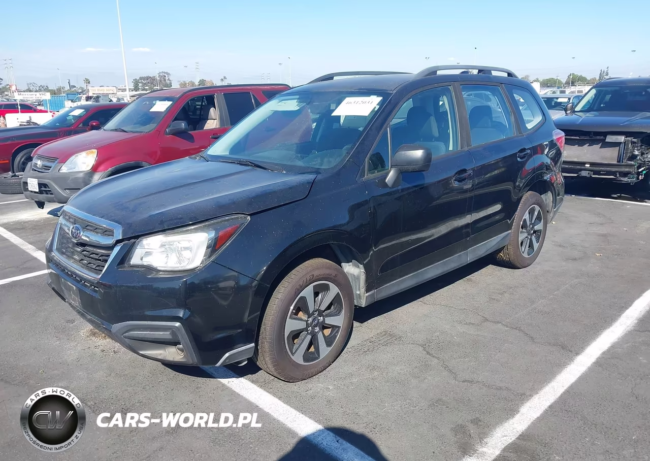 2017 Subaru Forester 2.5I VIN:JF2SJABC7HH533478 - 2