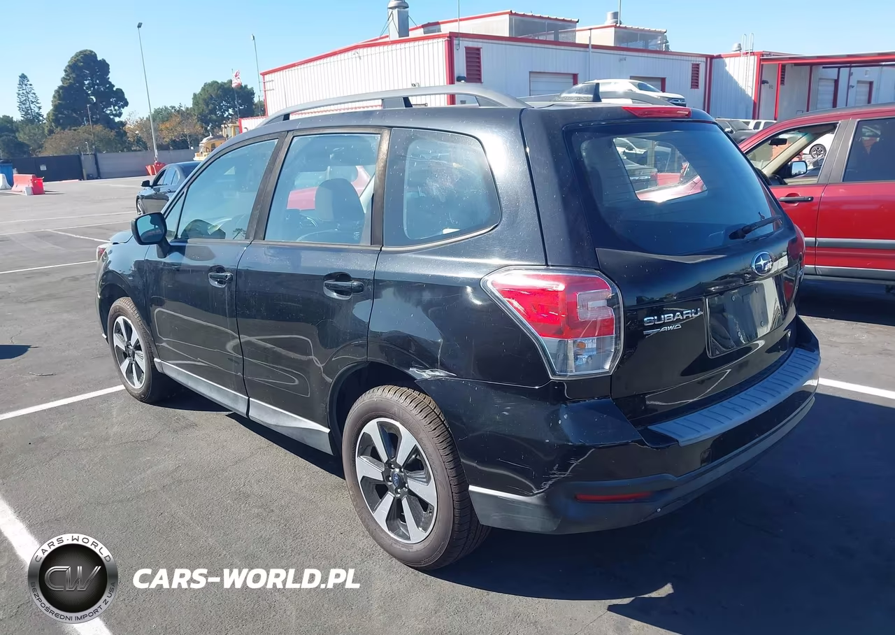 2017 Subaru Forester 2.5I VIN:JF2SJABC7HH533478 - 3