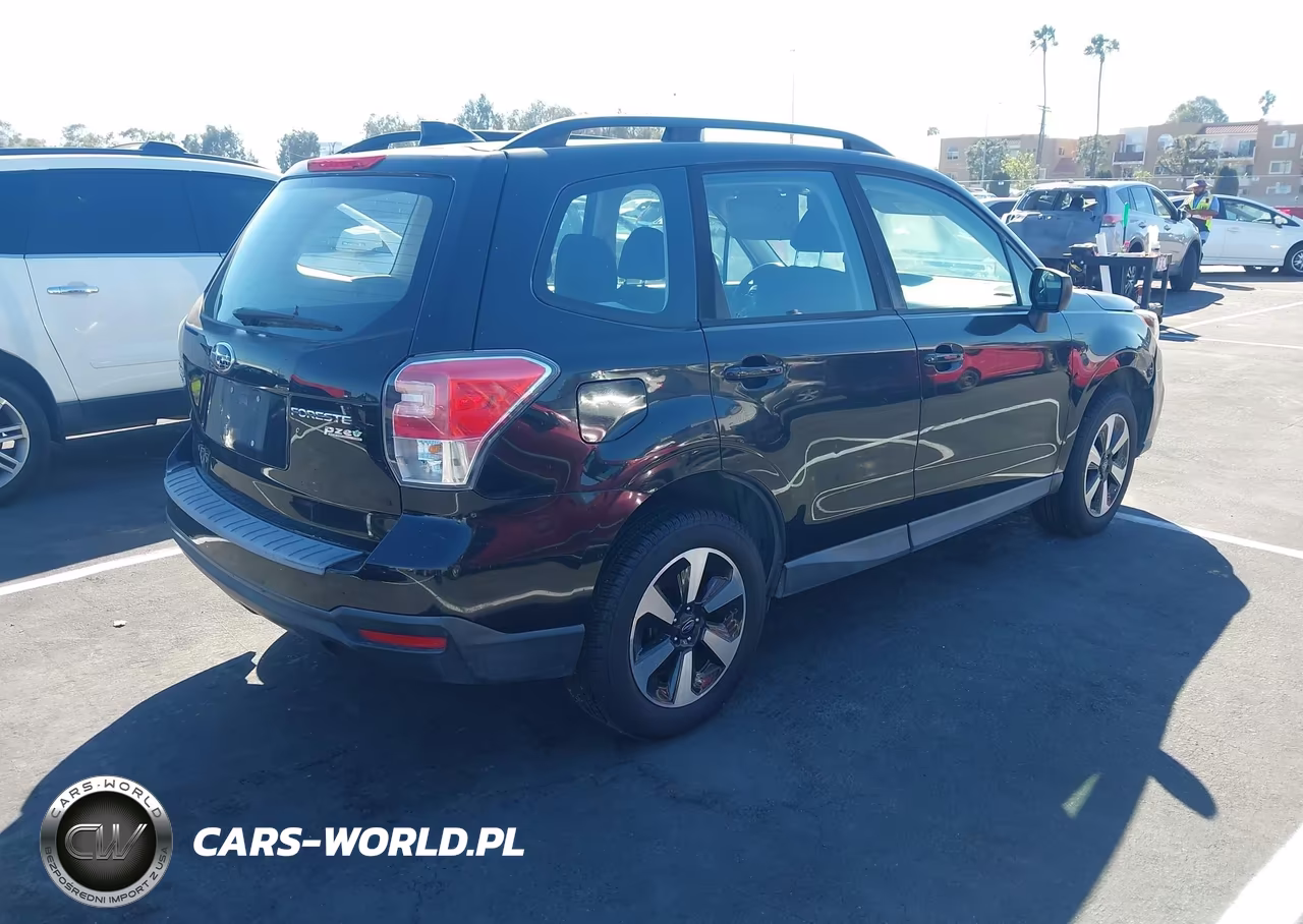 2017 Subaru Forester 2.5I VIN:JF2SJABC7HH533478 - 4