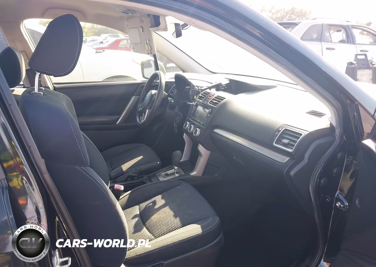 2017 Subaru Forester 2.5I VIN:JF2SJABC7HH533478 - 5