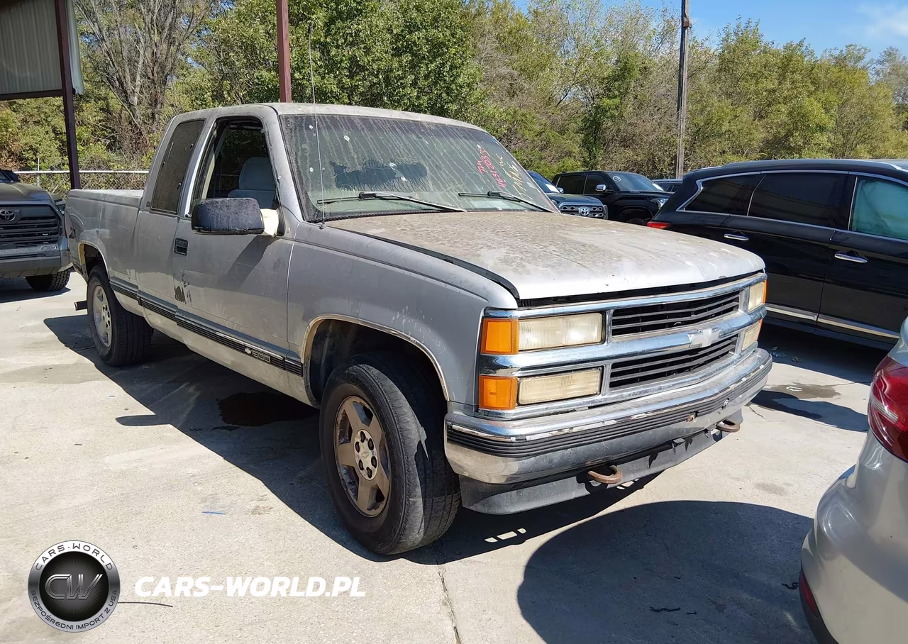 1997 Chevrolet K1500 Fleetside