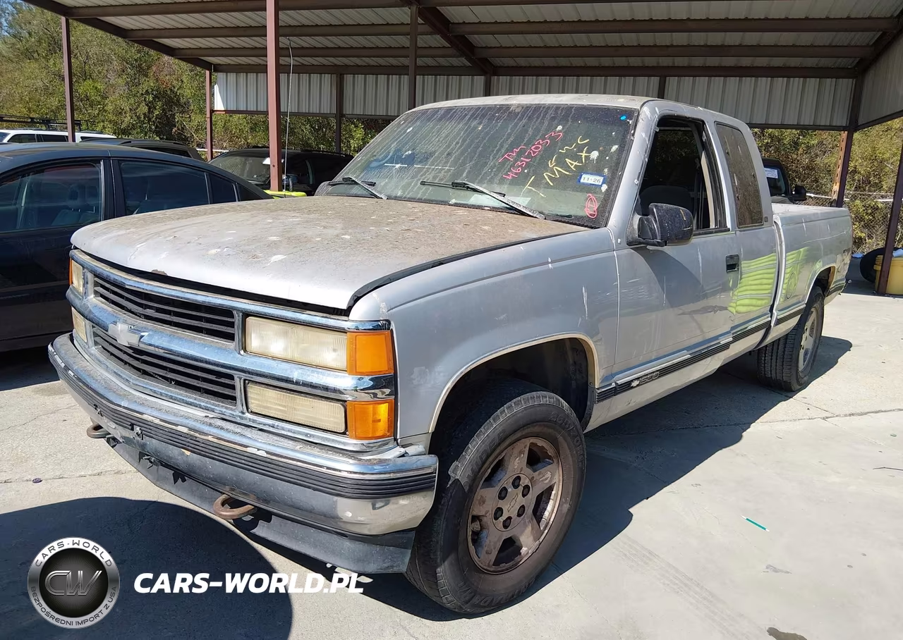 1997 Chevrolet K1500 Fleetside VIN:2GCEK19RXV1219745 - 2