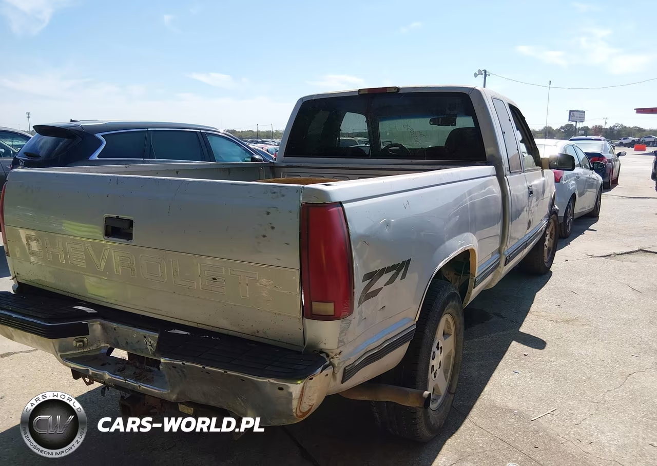 1997 Chevrolet K1500 Fleetside VIN:2GCEK19RXV1219745 - 4