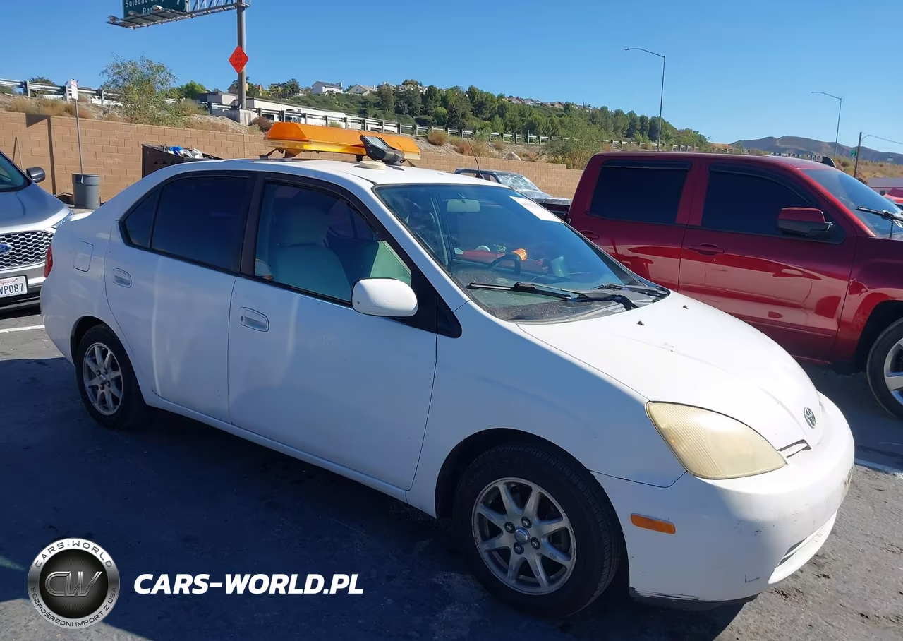 2003 Toyota Prius VIN:JT2BK18U730080653 - 1