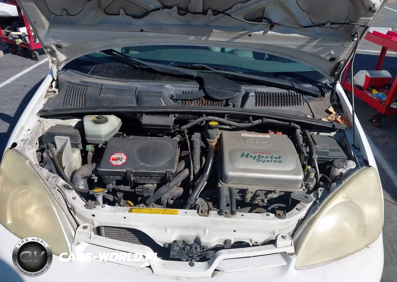 2003 Toyota Prius VIN:JT2BK18U730080653 - 10