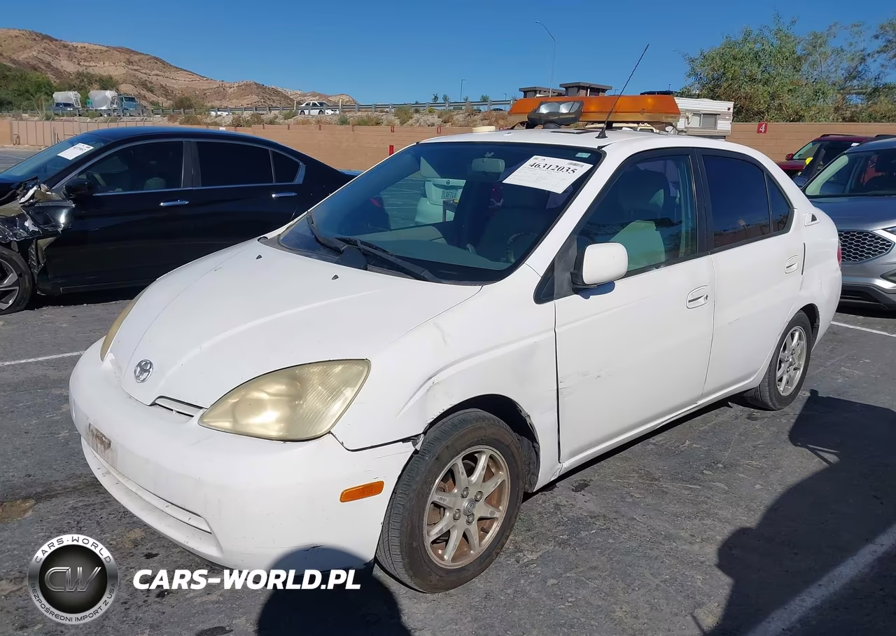 2003 Toyota Prius VIN:JT2BK18U730080653 - 2