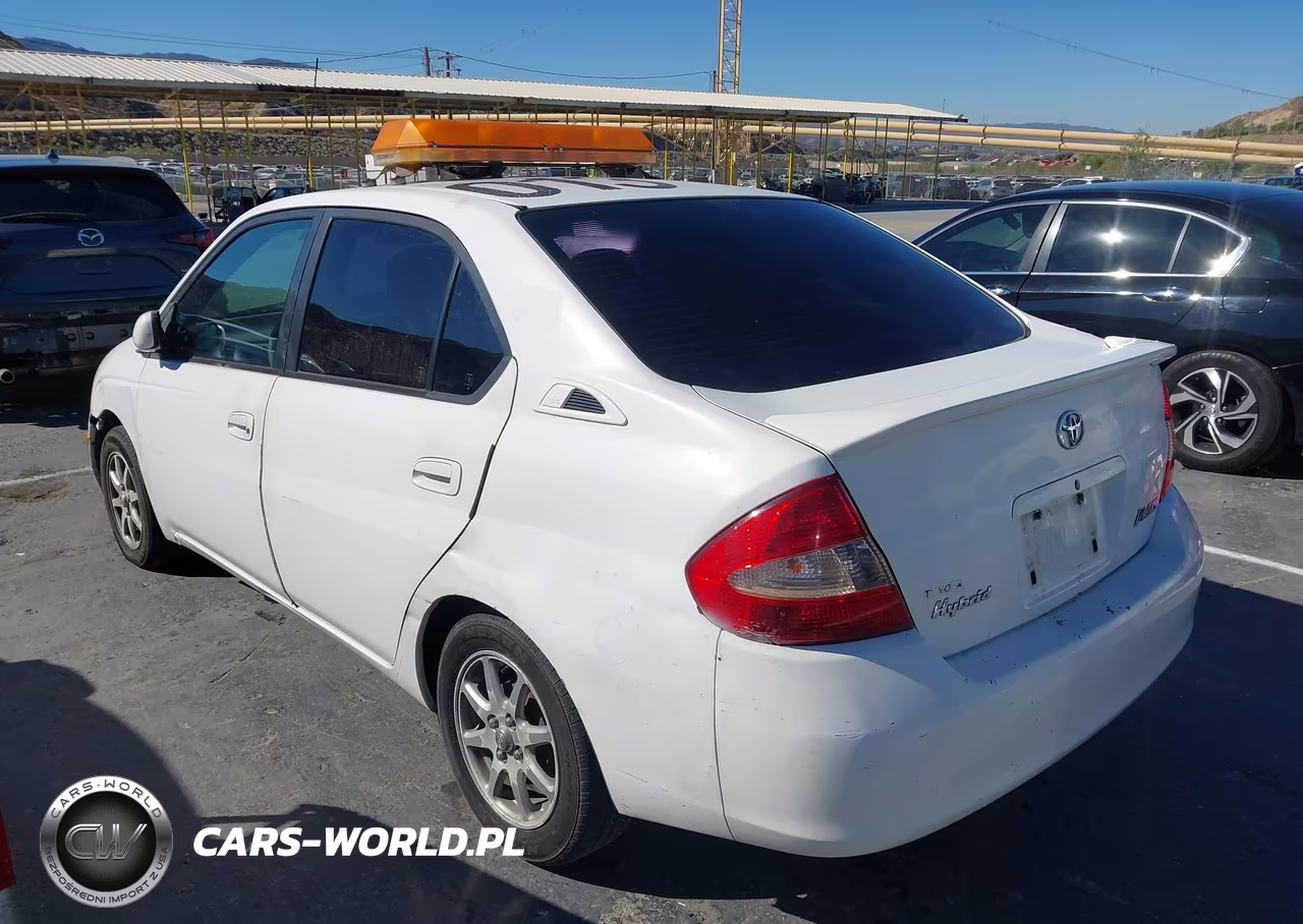 2003 Toyota Prius VIN:JT2BK18U730080653 - 3