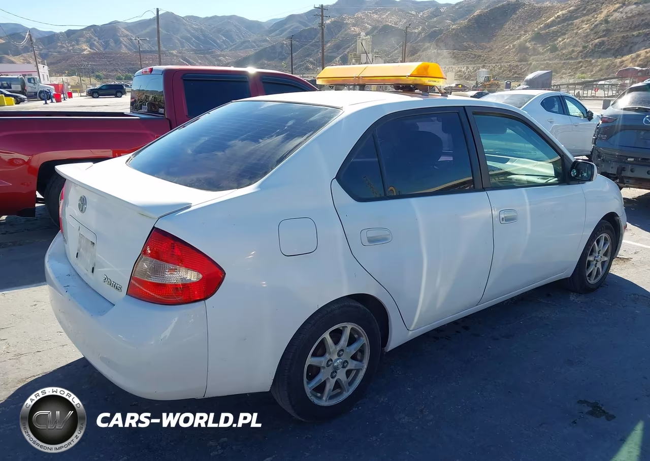 2003 Toyota Prius VIN:JT2BK18U730080653 - 4