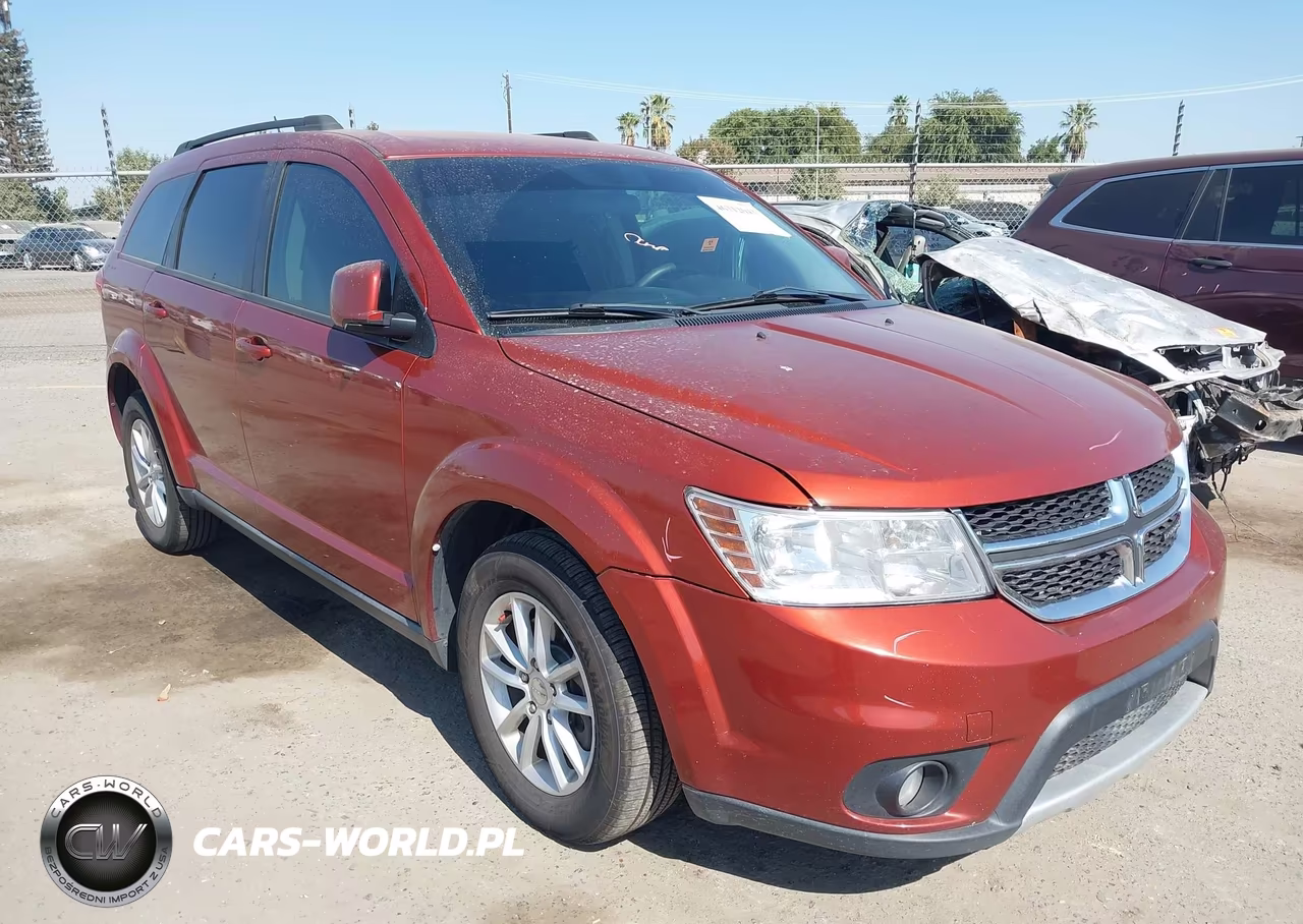 2014 Dodge Journey Sxt VIN:3C4PDDBG4ET271447 - 1