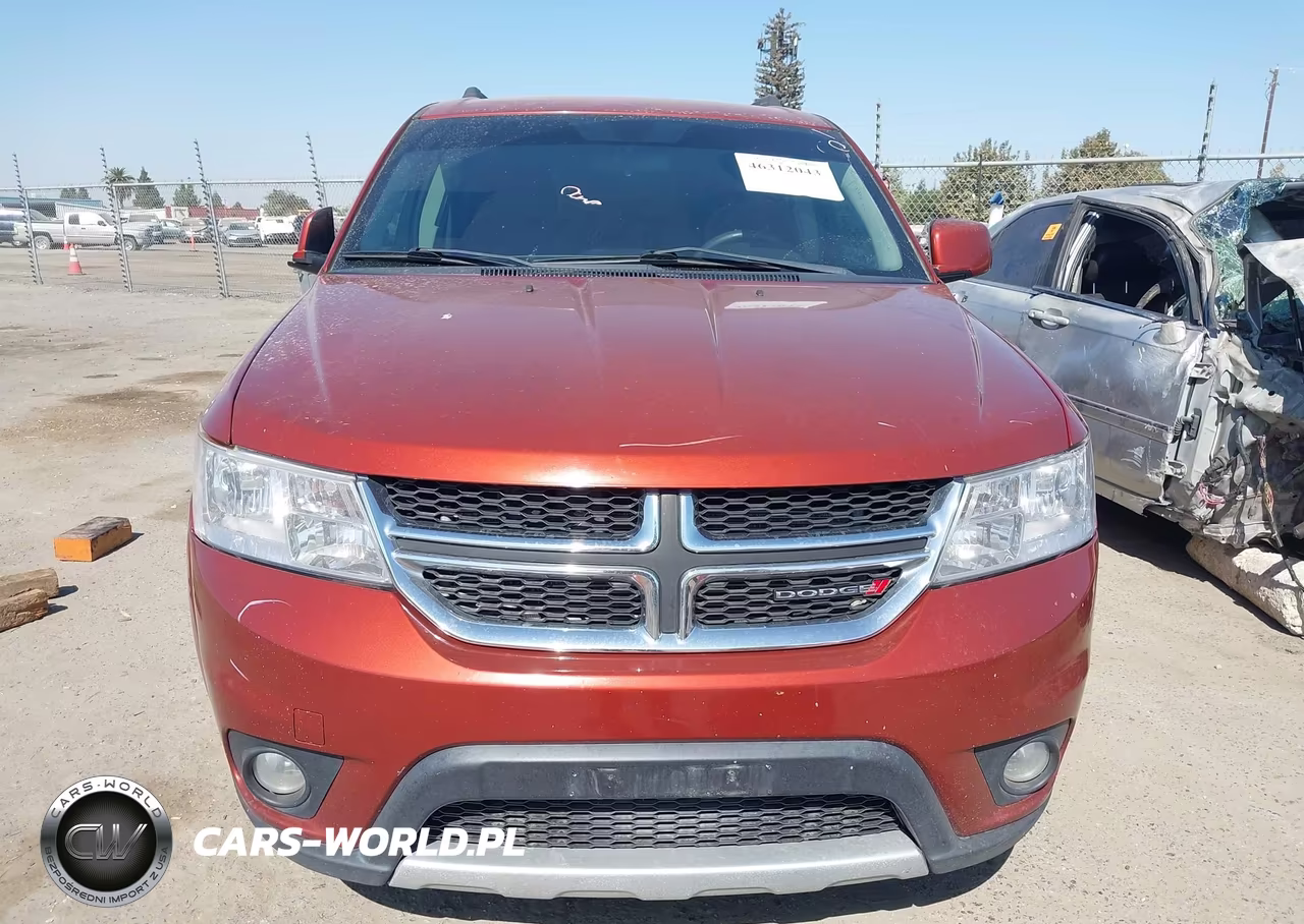 2014 Dodge Journey Sxt VIN:3C4PDDBG4ET271447 - 12