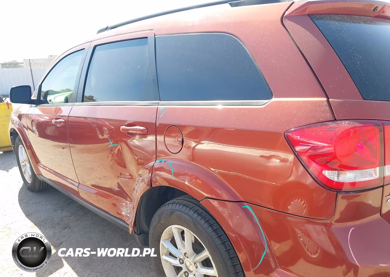 2014 Dodge Journey Sxt VIN:3C4PDDBG4ET271447 - 14