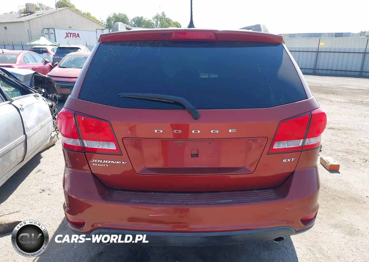 2014 Dodge Journey Sxt VIN:3C4PDDBG4ET271447 - 16