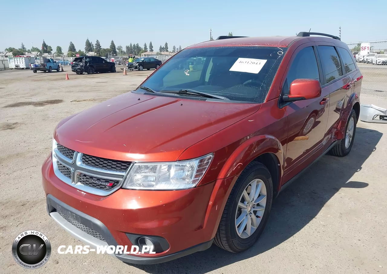 2014 Dodge Journey Sxt VIN:3C4PDDBG4ET271447 - 2