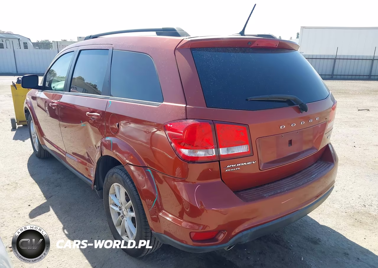 2014 Dodge Journey Sxt VIN:3C4PDDBG4ET271447 - 3