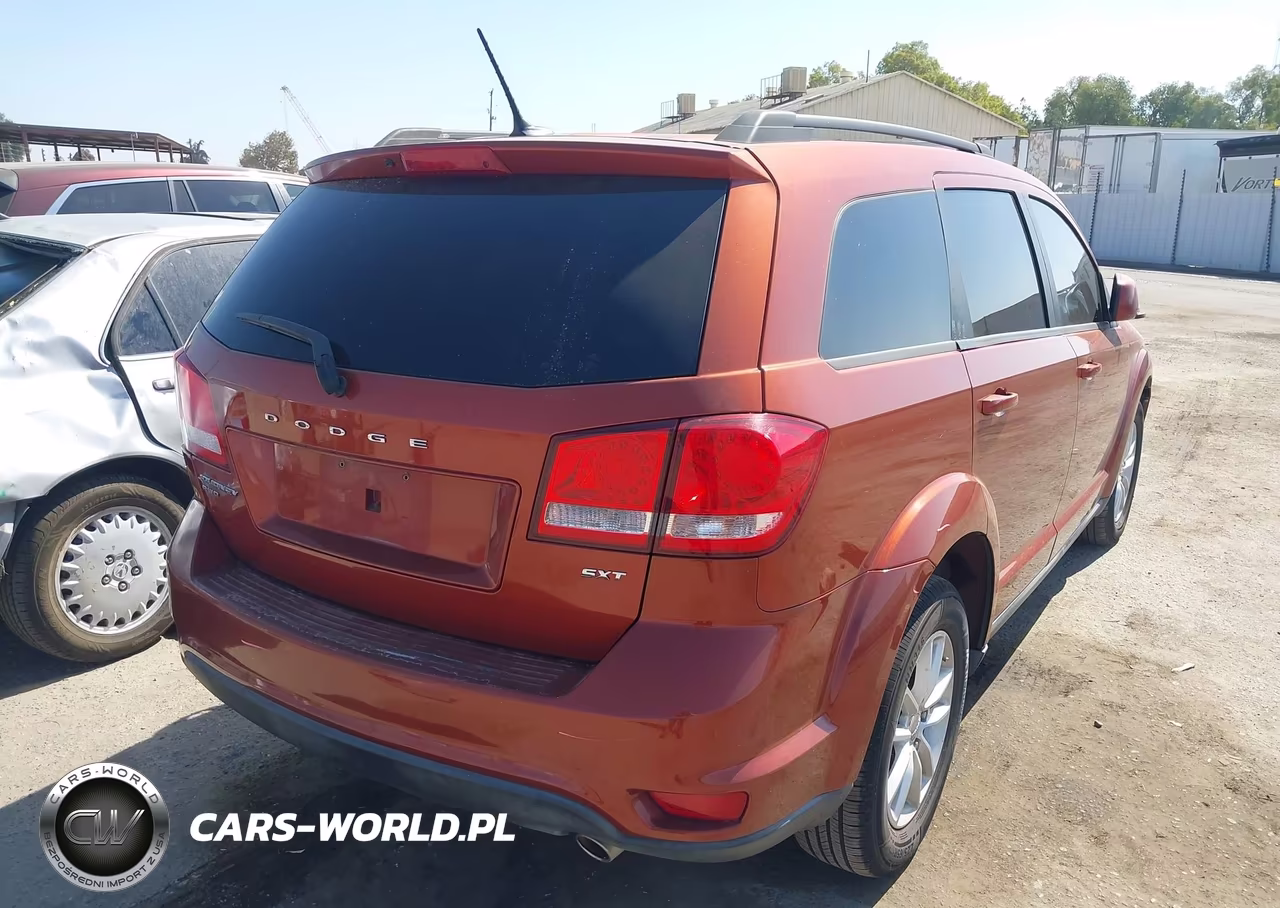 2014 Dodge Journey Sxt VIN:3C4PDDBG4ET271447 - 4