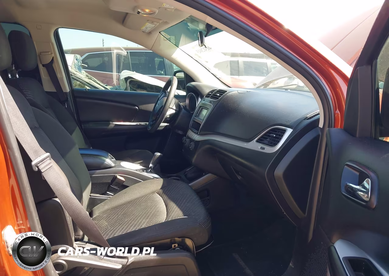 2014 Dodge Journey Sxt VIN:3C4PDDBG4ET271447 - 5