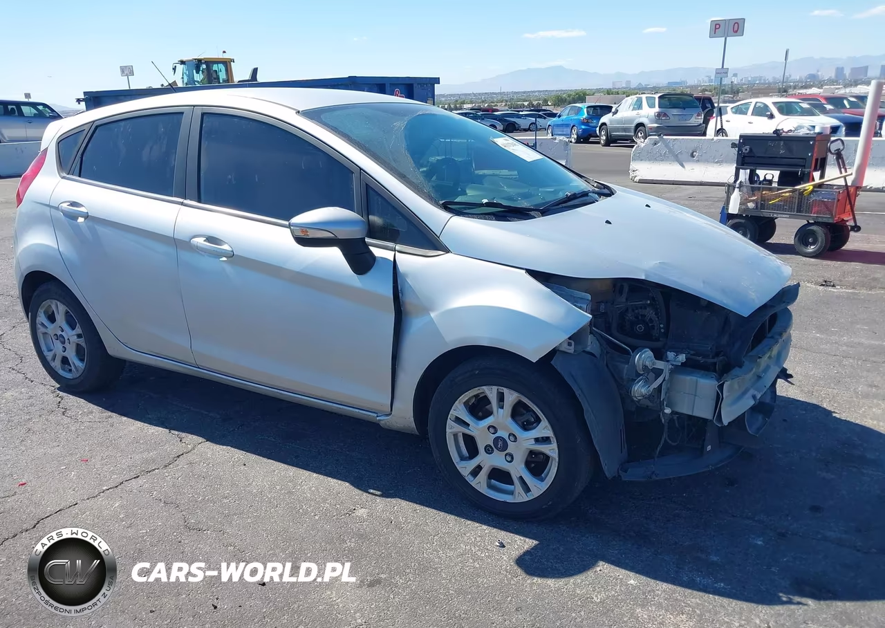 2016 Ford Fiesta Se