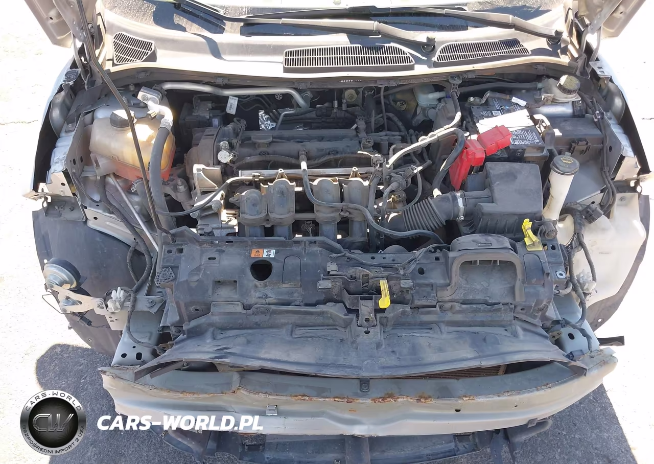 2016 Ford Fiesta Se VIN:3FADP4EJ7GM159844 - 10