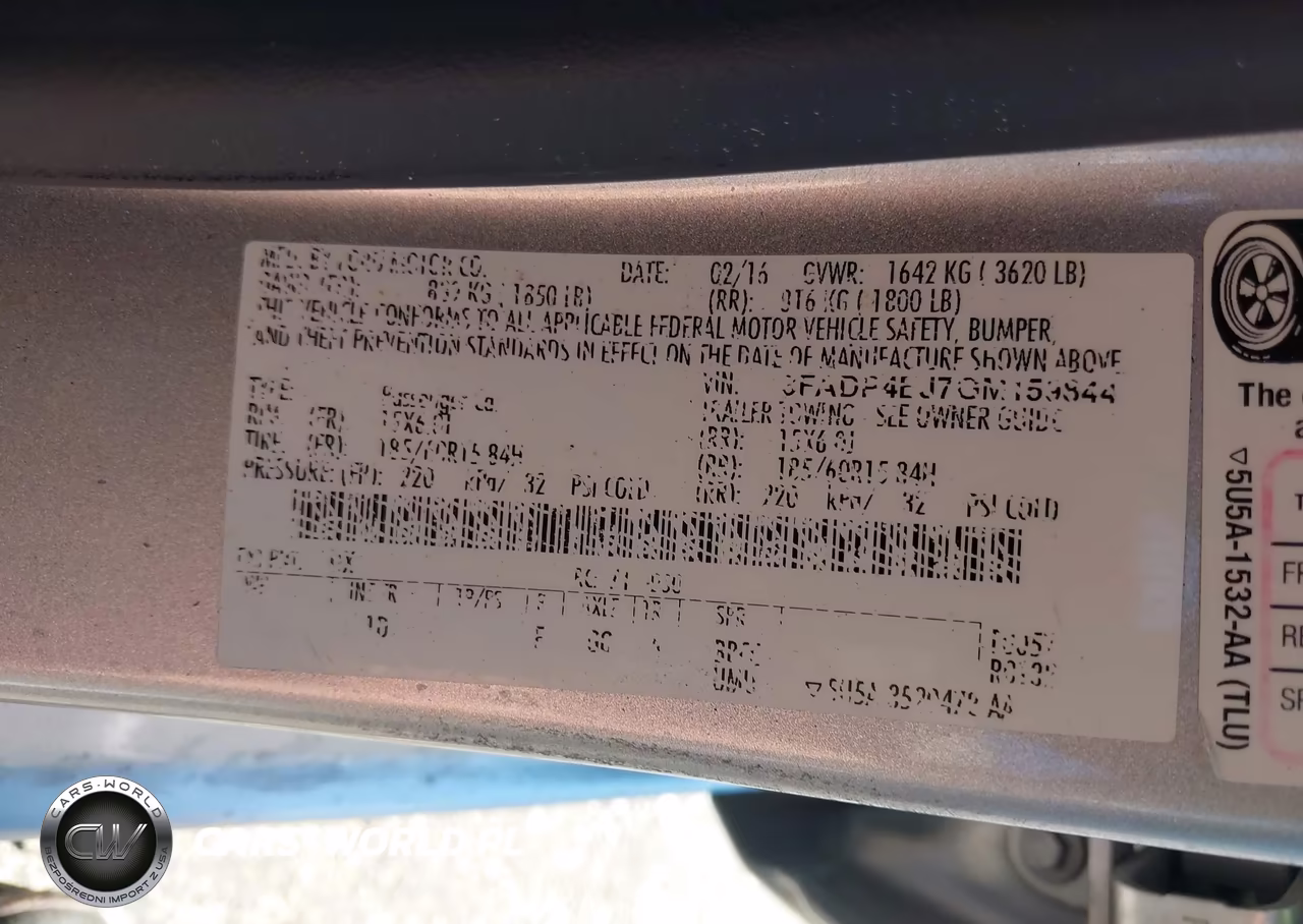 2016 Ford Fiesta Se VIN:3FADP4EJ7GM159844 - 13